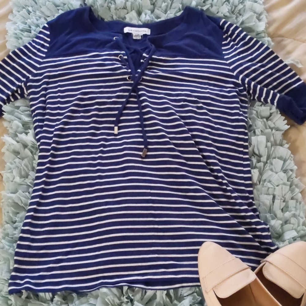 Liz Claiborne Top 🌞